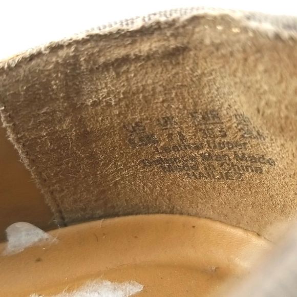 Franco Sarto Suede Loafer Size 9.5M. S675 - Picture 7 of 7